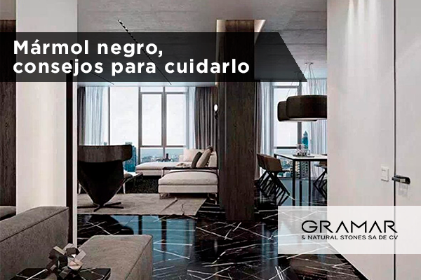 Consejos para cuidar el mármol negro en tu hogar