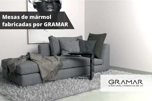 Mesas de Mármol fabricadas por GRAMAR