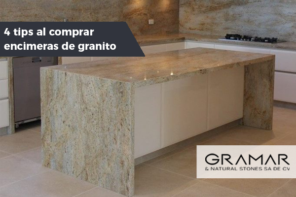 4 tips al comprar encimeras de granito
