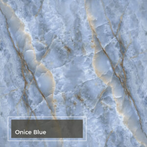 luxury - onice blue - caratula