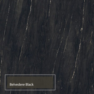 marmoles - Belvedere Black - caratula
