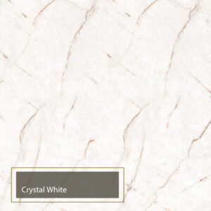 marmoles - Crystal White - caratula
