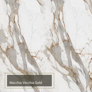 marmoles - Macchia Vecchia Gold - caratula