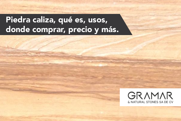 Piedra caliza, qué es, usos, donde comprar, precio y más.