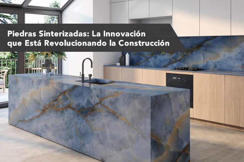Piedras Sinterizadas: La Innovación que Está Revolucionando la Construcción