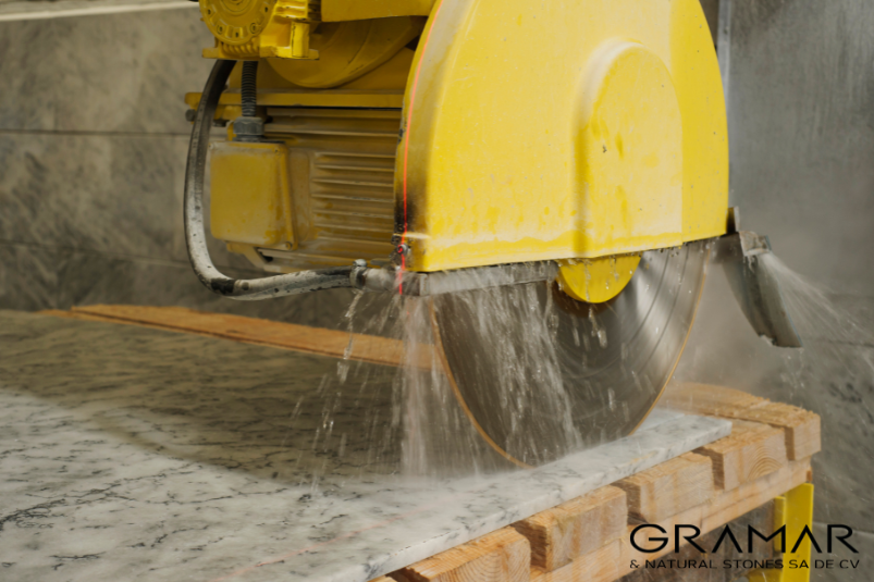 taller profesional de corte de mármol en CDMX