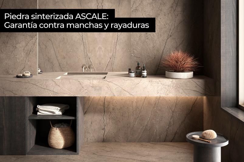 Piedra sinterizada ASCALE